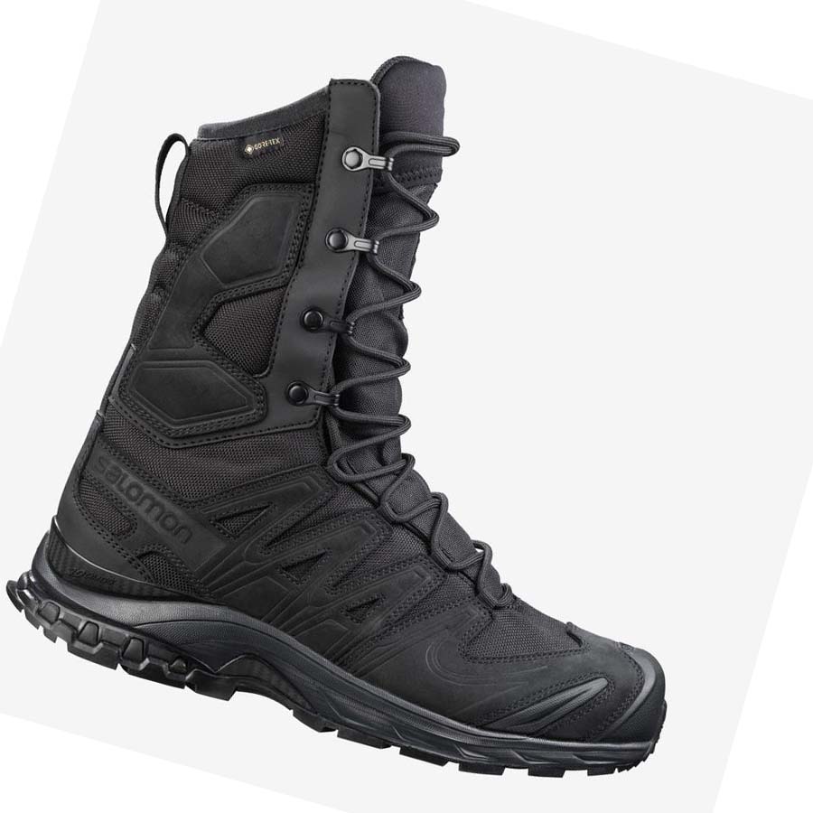 Salomon XA FORCES 8 GORE-TEX EN Erkek Bot Siyah | TR 3352CTV